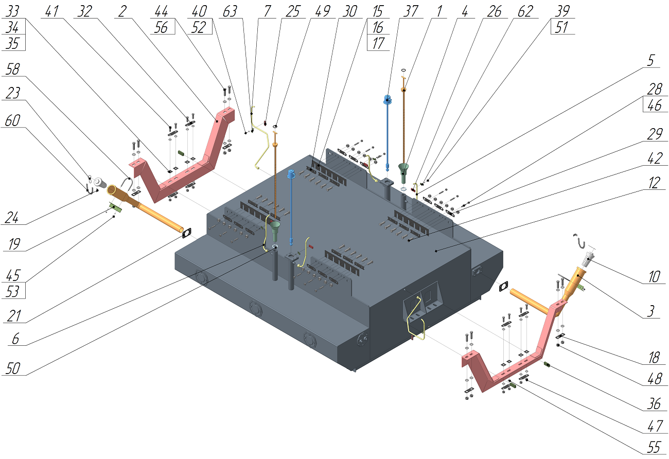 20.05. Установка баков для топлива (026.20.05.000 Установка бака для ...