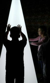 Воспитанники социальных учреждений Полевского и Каменска-Уральского побывали на IV Уральской индустриальной биеннале