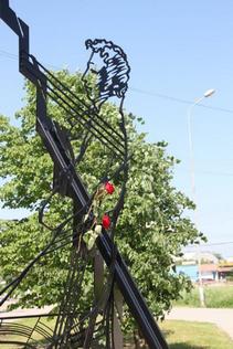В Каменске–Уральском открылся уникальный памятник поэзии Пушкина
