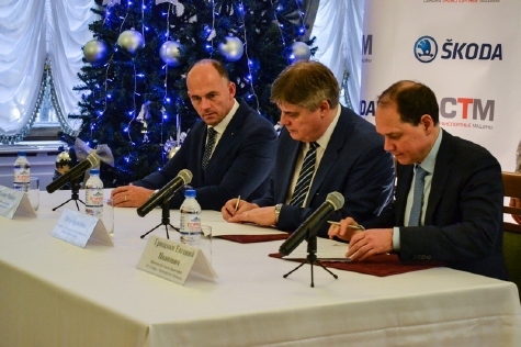 Sinara-Transport Machines and Škoda Transportation Will Found a Joint Venture in St. Petersburg