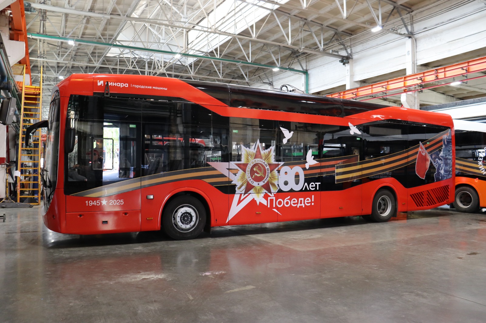 Троллейбус «Синара-6254» начнет тестовую эксплуатацию в Ставрополе