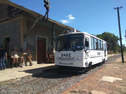 Rail Bus Manufactured by Sinara-Transport Machines is Successfully Tested in Cuba