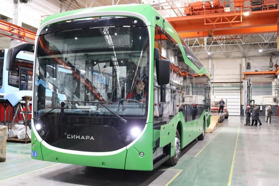 «Синара-ГМ» отправит в Калининград 20 новых троллейбусов