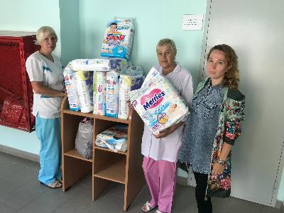 Благотворительный фонд «Синара» подвел итоги корпоративной акции