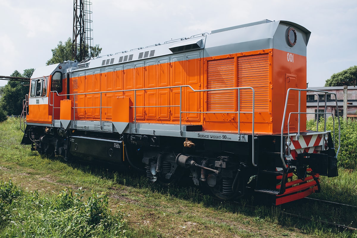 STM Holding will supply TGM8 diesel locomotives to the plant of RUSAL in Guinea