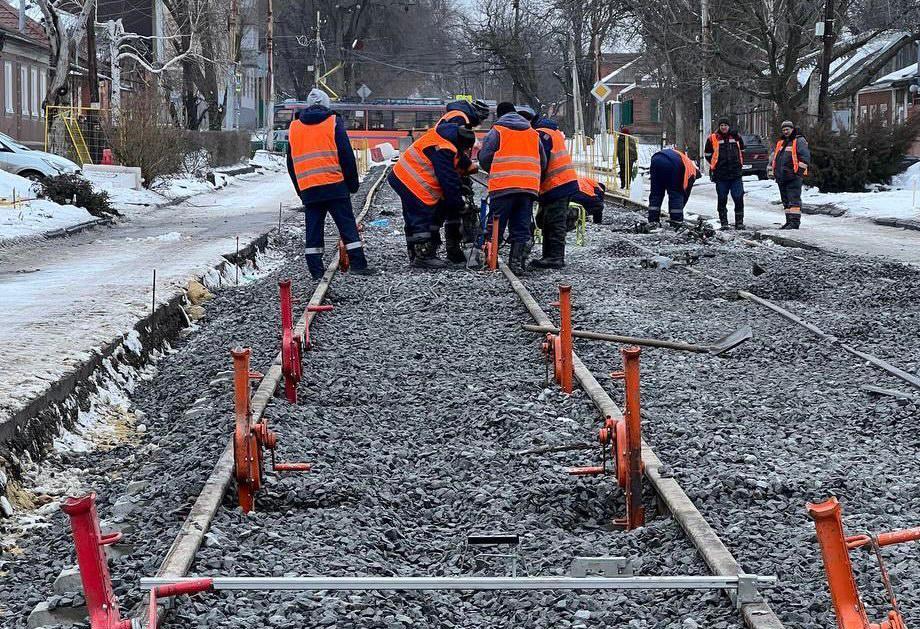 «Синара-ГТР Таганрог» приступили к новому этапу модернизации трамвайной сети города