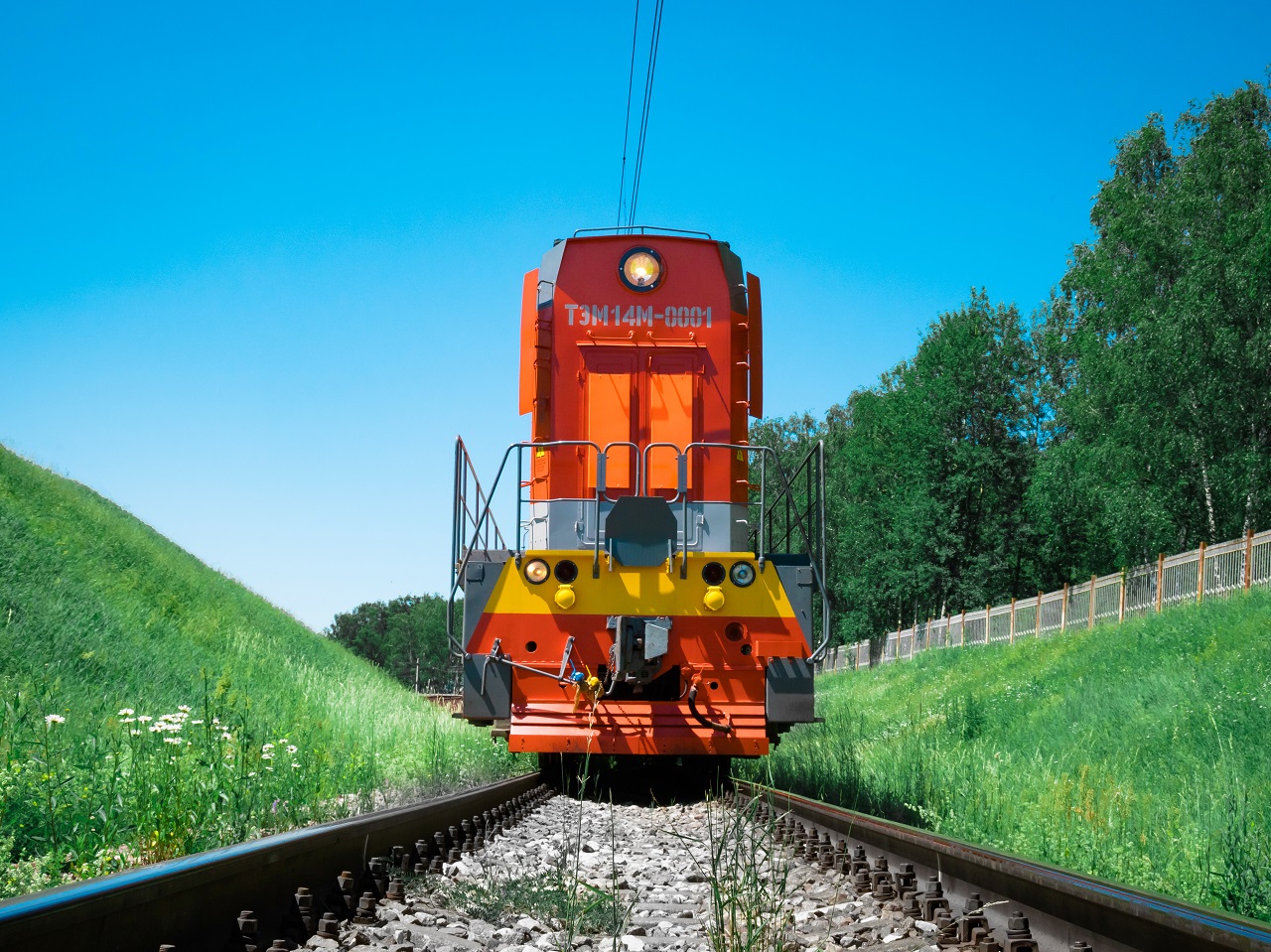 Железнодорожная путевая и строительная техника – Синара-Транспортные Машины