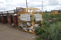 В поселки Березовского городского округа пришла мусорная цивилизация