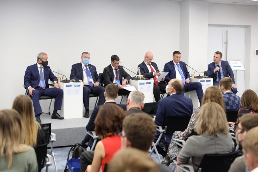 «Синара-Девелопмент» провела сессию «Универсиада-2023: драйверы, инфраструктурные вызовы, наследие» в рамках форума 100+ TechnoBuild