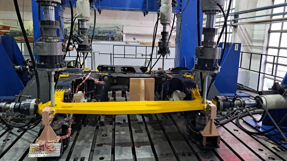 Начались испытания элементов экипажной части первого отечественного высокоскоростного поезда