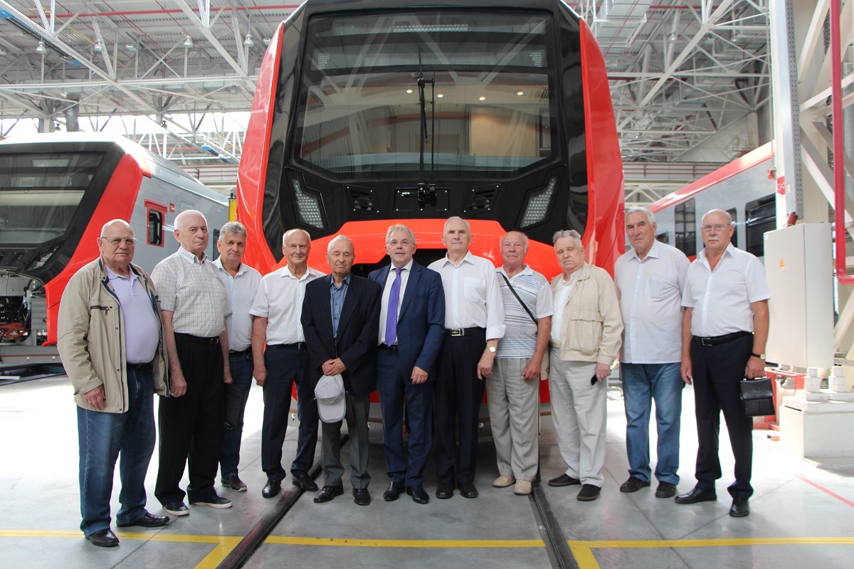 Экспертный совет при Минпромнауки Свердловской области высоко оценил технологии и производство «Уральских локомотивов»