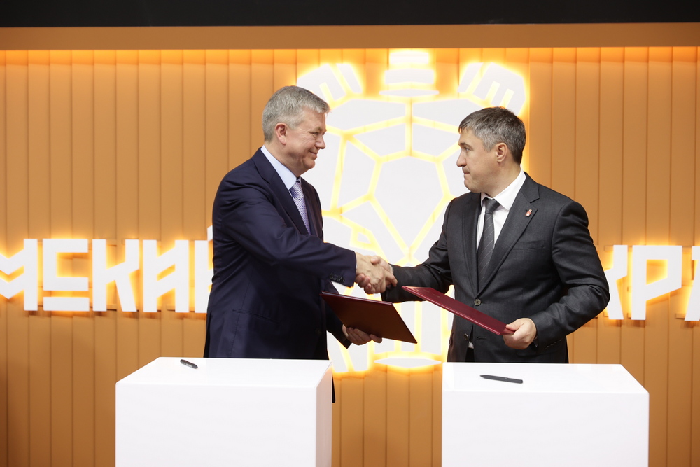 Группа Синара и Пермский край договорились о сотрудничестве в сфере машиностроения