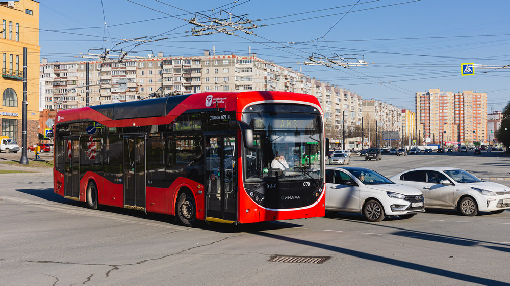 «Челябинский троллейбус» продлевает трассу движения маршрута №12 
