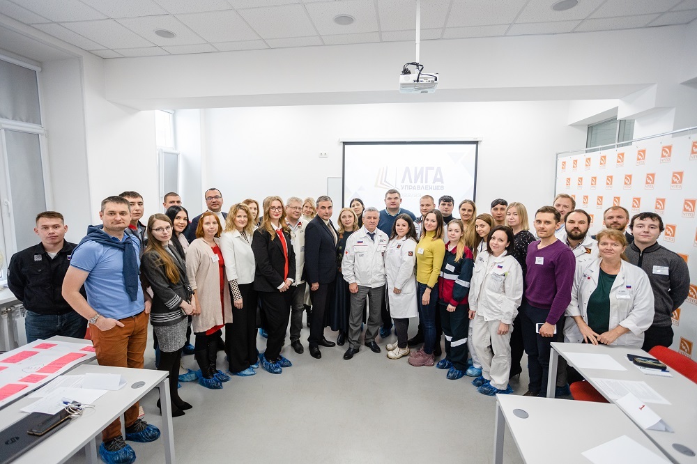 При поддержке БФ «Синара» в Челябинске стартовал проект «Лига управленцев»