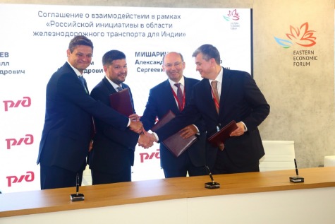 Sinara-Transport Machines Supported Russian Railway Transport Initiative for India