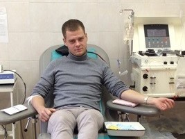 БФ «Синара» в седьмой раз провел донорскую акцию