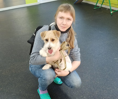 Пушистые терапевты проекта «Волонтер – это звучит гордо!» сдали тестирование по канистерапии