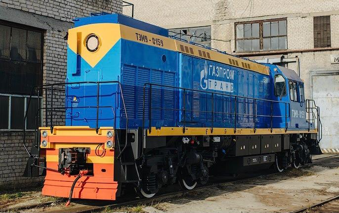 STM will supply Gazpromtrans with TEM9 and TEM14 diesel locomotives