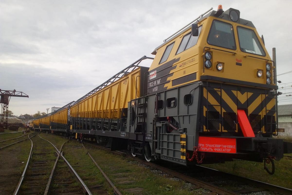 Холдинг «Синара – Транспортные Машины» передал РЖД три снегоуборочных поезда ПСС-1К