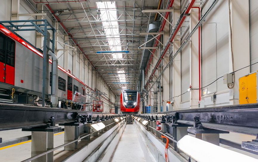 Завод «Уральские локомотивы» выполнил производственную программу 2025 года