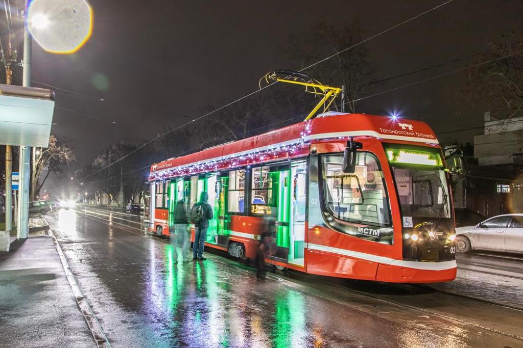 «Таганрогский трамвай» начал тестовую эксплуатацию всех маршрутов