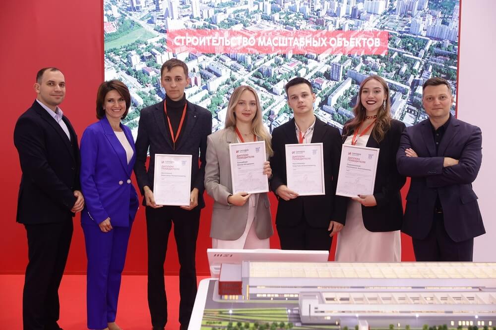 «Синара-Девелопмент» собрала архитекторов будущего на форуме 100+ TechnoBuild