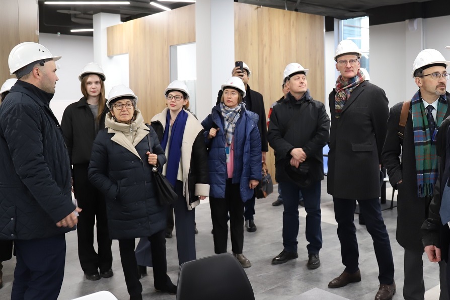 Кампус УрФУ оценили представители российских и иностранных вузов