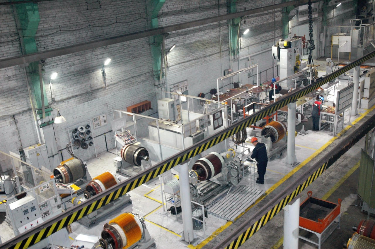 Новосибирский электровозоремонтный завод освоит средние ремонты электровозов 2ЭС10 «Гранит»