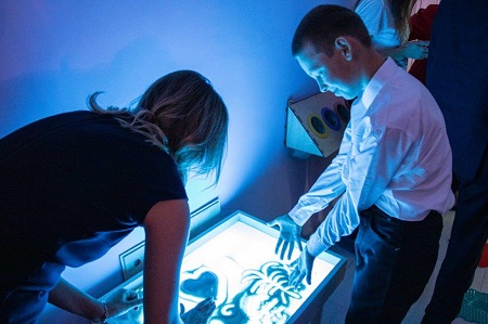 В Каменске-Уральском появилась сенсорная комната для детей с особенностями развития