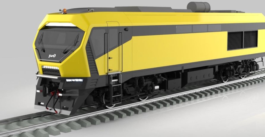 Холдинг СТМ и СГУПС презентовали проект инновационного рельсошлифовального поезда РШП-2.0