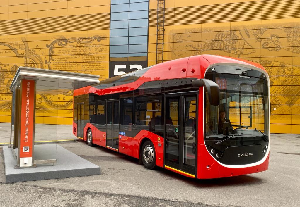 Холдинг СТМ начинает производство колесного городского общественного транспорта