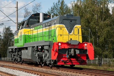 Маневровый тепловоз с гибридной силовой установкой ТЭМ9Н в ходе очередного этапа испытаний подтвердил показатели, заявленные в техническом задании