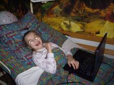 Дистанционное обучение детей