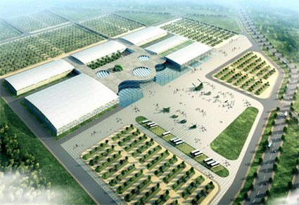 В Екатеринбурге начинается реализация масштабного проекта по строительству Международного выставочного центра