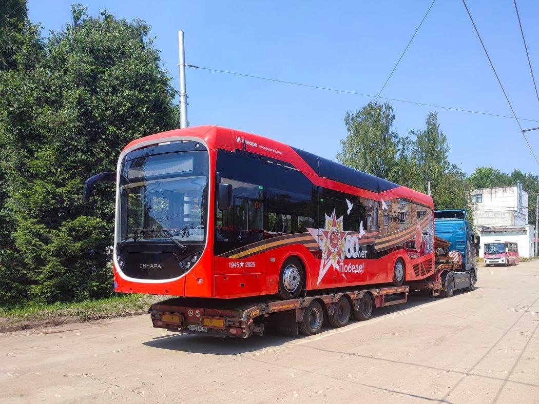 Троллейбус «Синара-6254» начнет тестовую эксплуатацию в Краснодаре