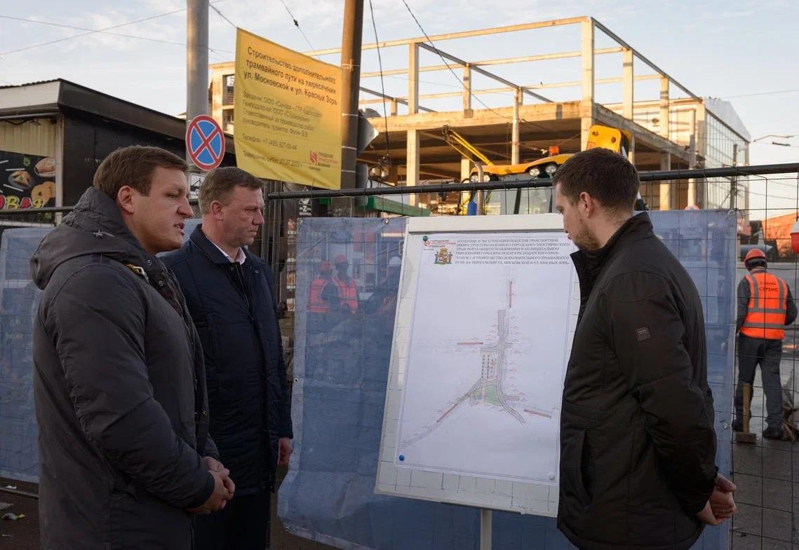 «Синара – ГТР» приступили к реализации первого этапа модернизации трамвайной сети Краснодара