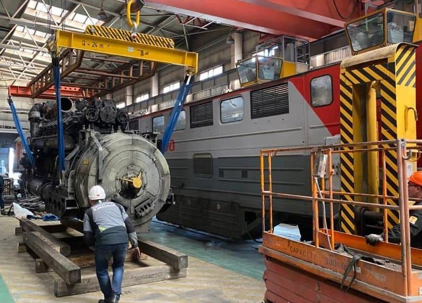 СТМ инвестируют 580 млн рублей в создание новых площадок по ремонту магистральных и маневровых локомотивов