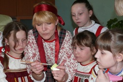 В Каменске-Уральском открылась "Студия народного творчества"