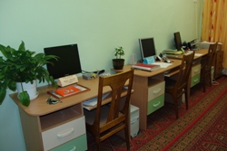 Открыт специализированный кабинет для детей с нарушением речи