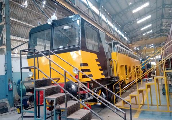 Rolling Stock World: STM is to deliver the final batch of RTM-32 tampers for Indian Railways