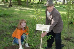 В Полевском заложена Аллея Памяти