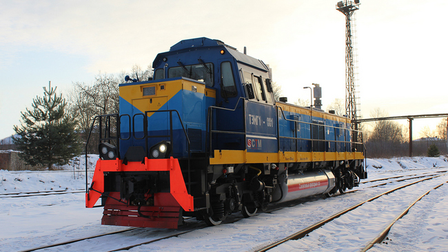 STM has received the certificate for 4-axle class TEMG1 gas locomotive, which was produced for Gazpromtrans