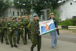 В городе Полевском развивает деятельность Центр по военно-патриотическому воспитанию молодежи