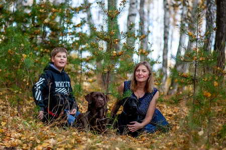 Хвостатые терапевты вместе с БФ «Синара» будут реабилитировать воспитанников социальных учреждений