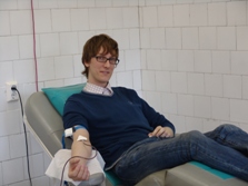 Сотрудники предприятий-попечителей фонда поддержали акцию «День донора»