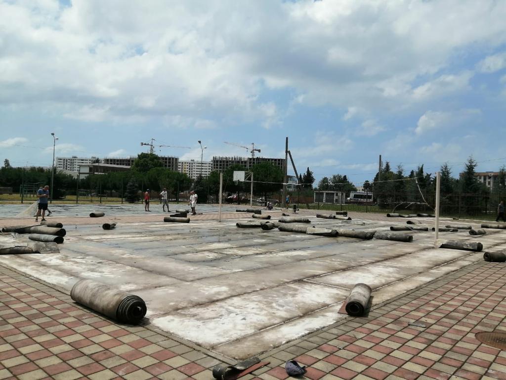 Благотворительный фонд «Синара» обновит три школьных стадиона в Сочи