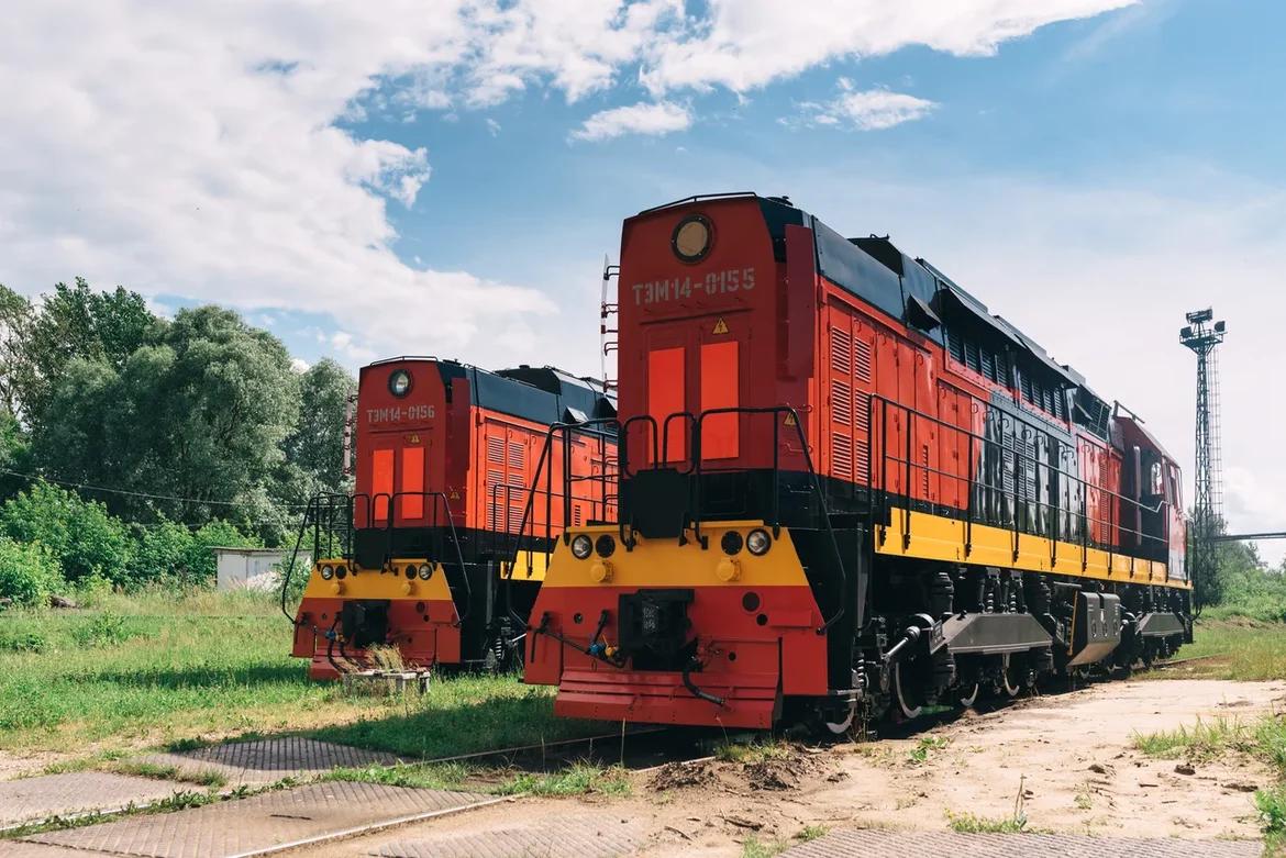 Sinara Transport Machines Supplied Four TEM14 Shunting Diesel Locomotives to the Kazakhstan’s SilkwayTransit