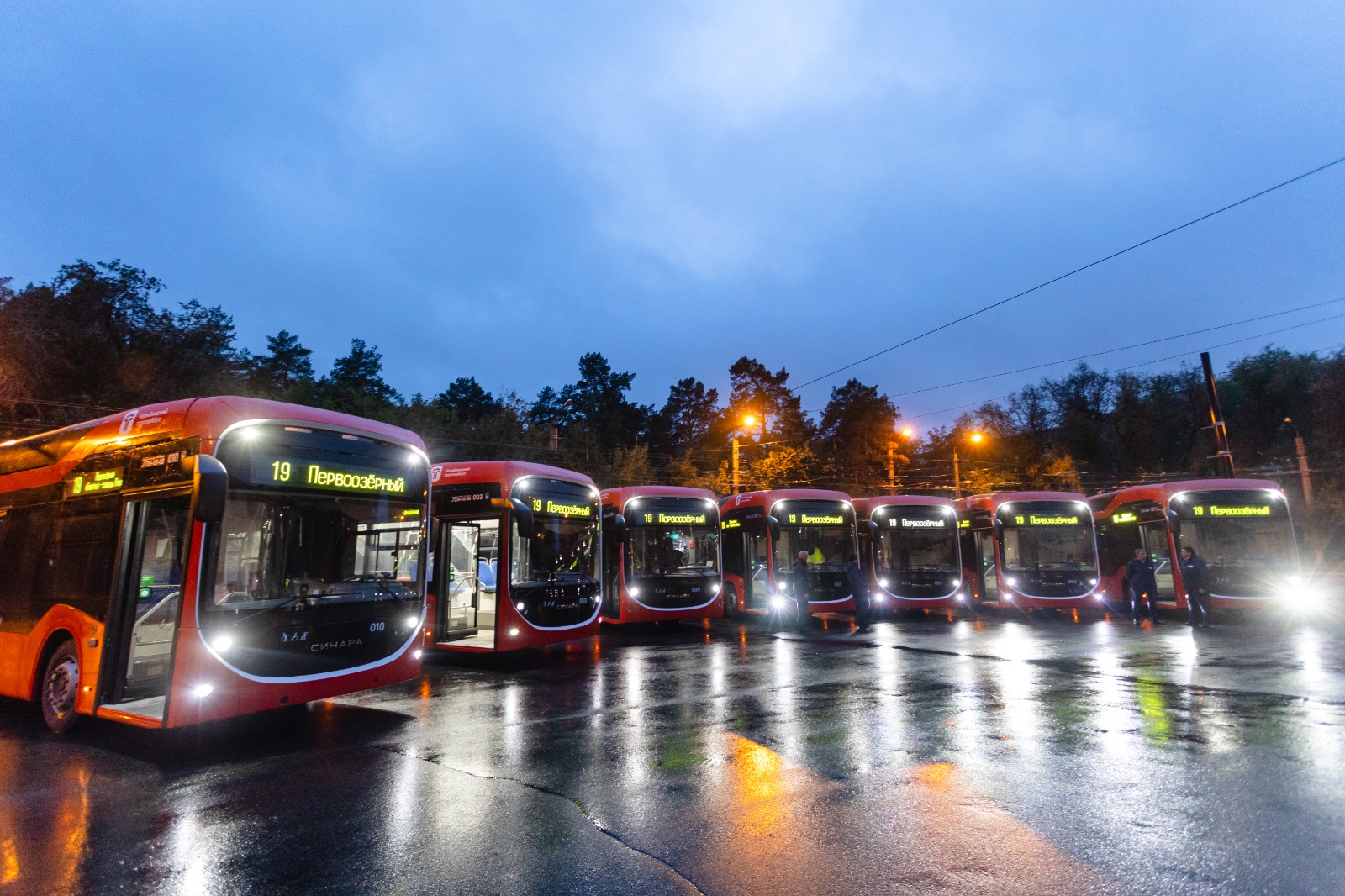 Новые троллейбусы «СИНАРА» начали возить пассажиров в Челябинске   