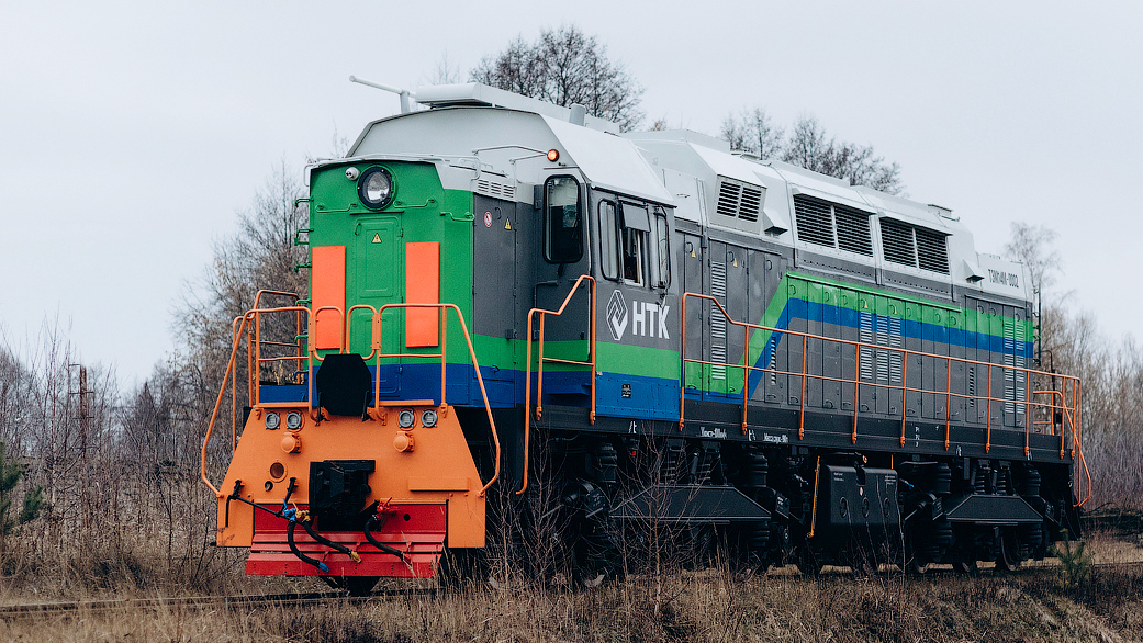 STM will deliver diesel locomotives TEM14M to the ports of Vanino and Novorossiysk