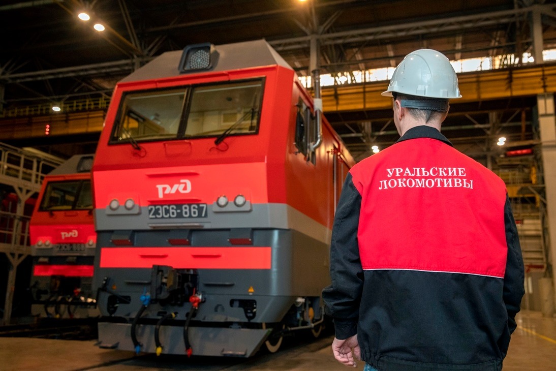 Sinara - Transport Machines Chose Ural Locomotives as a Production Site for 2TE35A Mainline Diesel Locomotives 